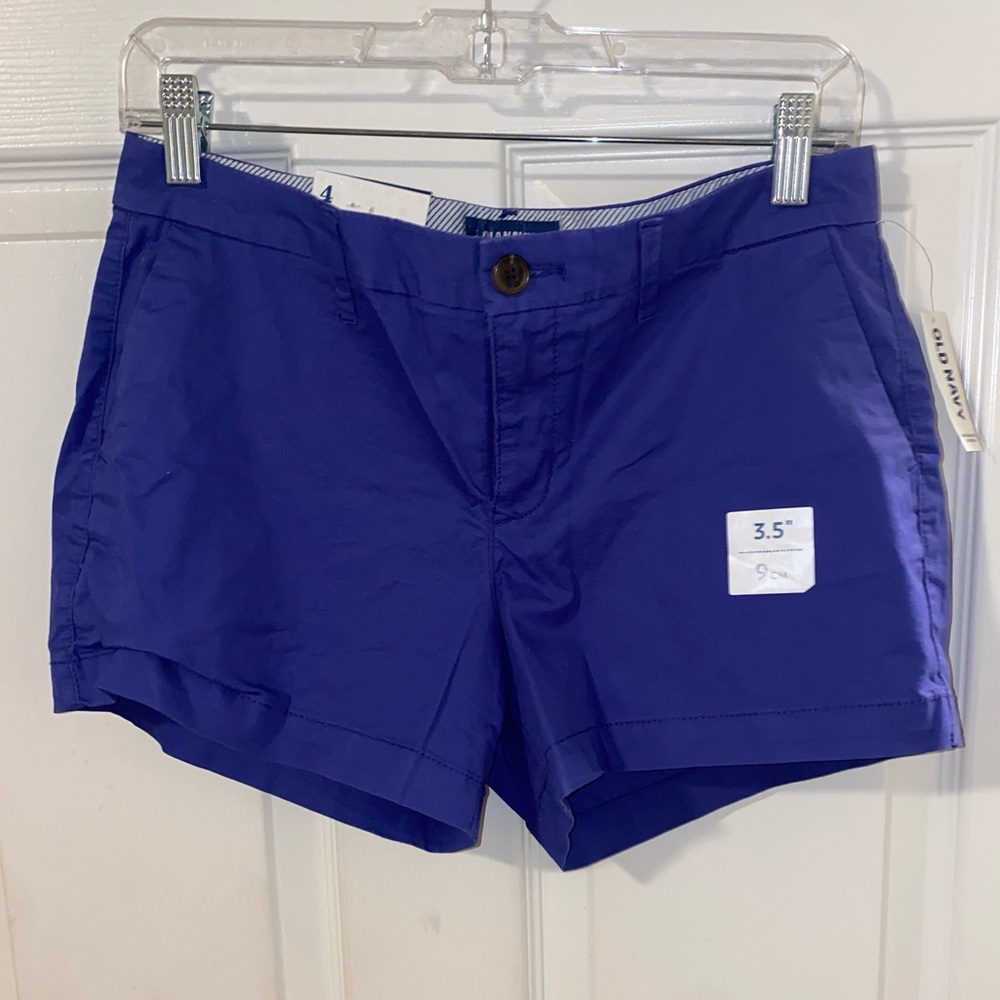 Purple shorts